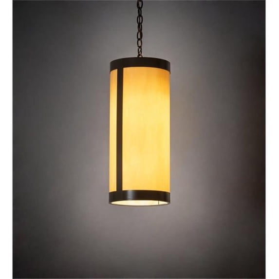 Meyda Tiffany 222208 10" Wide Pendant - Bronze