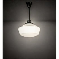 Meyda 222822 16 in. Wide Revival Schoolhouse Pendant