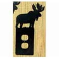 thumbnail image 1 of Meyda Tiffany 22386 Outlet Plate From The Decorative Accessories Collection - Black, 1 of 1