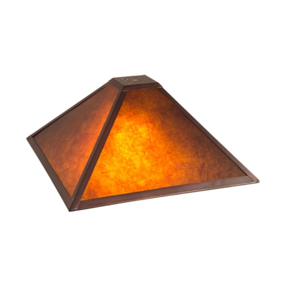 Meyda Tiffany 22622 Mission Prime 7" Tall Lamp Shade