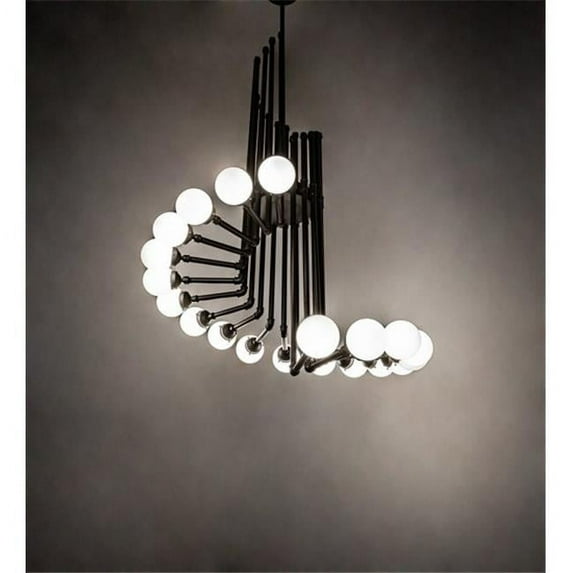 Meyda Tiffany 227020 Pipedream 20 Light 50" Wide Chandelier - Bronze