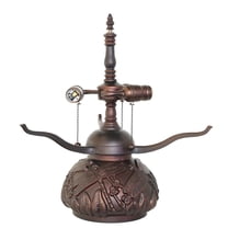 Meyda Lighting 17" High Tiffany Dragonfly Table Base