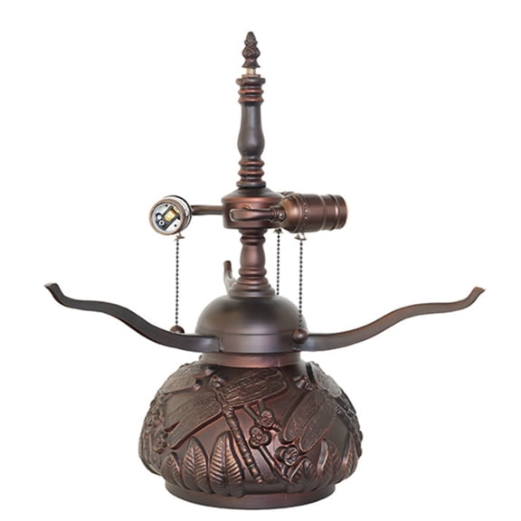 Meyda Tiffany 228003 Tiffany 17" Tall Lamp Base - MultiColor