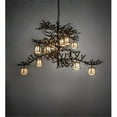 thumbnail image 1 of Meyda Tiffany 228470 Long Pine Branch 12 Light 42" Wide Chandelier - Copper, 1 of 6