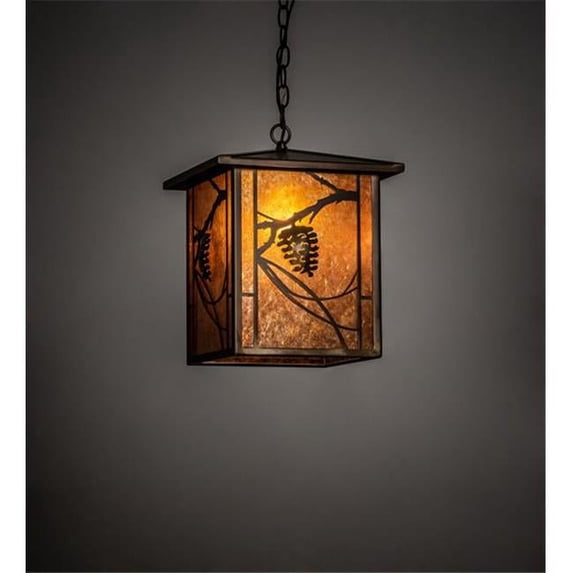 Meyda Tiffany 228669 17" Wide Pendant - Copper