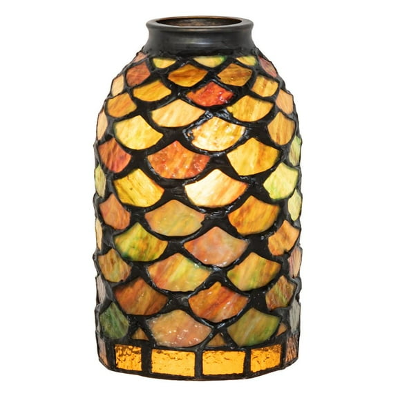 Meyda Tiffany 22891 Scallop 6" Tall Lamp Shade