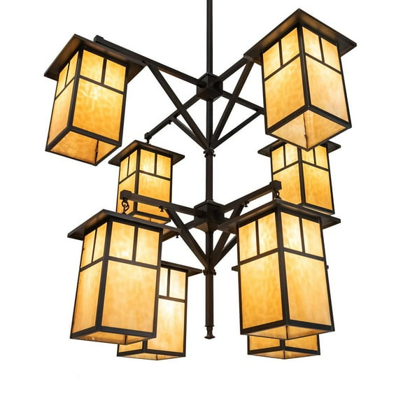 Meyda Lighting 15" CRAFTS VASE 23027