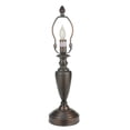 thumbnail image 1 of Meyda Tiffany 23029 Simple Spun - 1 Light Table Lamp Base   Craftsman Bronze Finish, 1 of 2