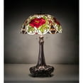 thumbnail image 1 of Meyda Tiffany 230476 Renaissance Rose 3 Light 31" Tall Buffet Table Lamp - MultiColor, 1 of 6