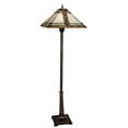 thumbnail image 1 of Meyda Tiffany 231089 Nevada Mission 2 Light 66" Tall Buffet Floor Lamp - MultiColor, 1 of 1