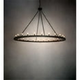 thumbnail image 1 of Meyda Tiffany 231316 Loxley 24 Light 72" Wide Taper Candle Ring Chandelier, 1 of 5