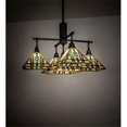 thumbnail image 1 of Meyda Tiffany 231684 Square Prairie Wheat 5 Light 54" Wide Chandelier - Brown, 1 of 6