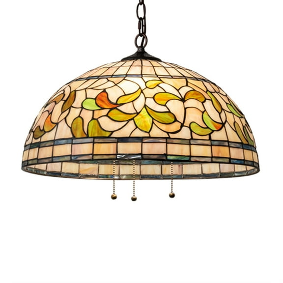 Meyda Tiffany 232183 3 Light 20" Wide Pendant - MultiColor