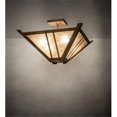 thumbnail image 1 of Meyda Tiffany 232536 Arta 4 Light 32" Wide Semi-Flush Ceiling Fixture - Copper, 1 of 7