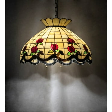 Meyda Tiffany 232772 3 Light 23" Wide Pendant - MultiColor