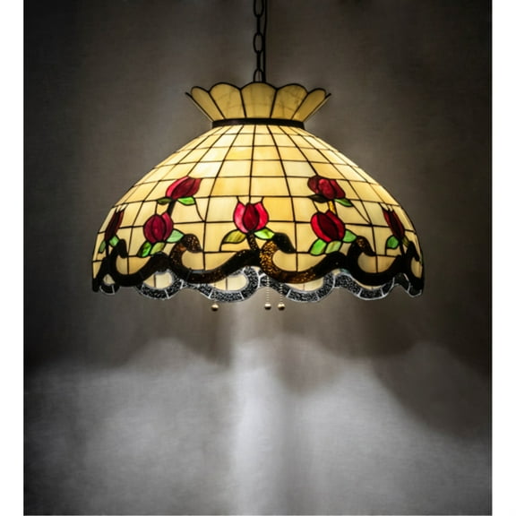Meyda Tiffany 232772 3 Light 23" Wide Pendant - MultiColor