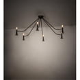 thumbnail image 1 of Meyda Tiffany 233061 Alva 6 Light 76" Wide Abstract Chandelier, 1 of 6