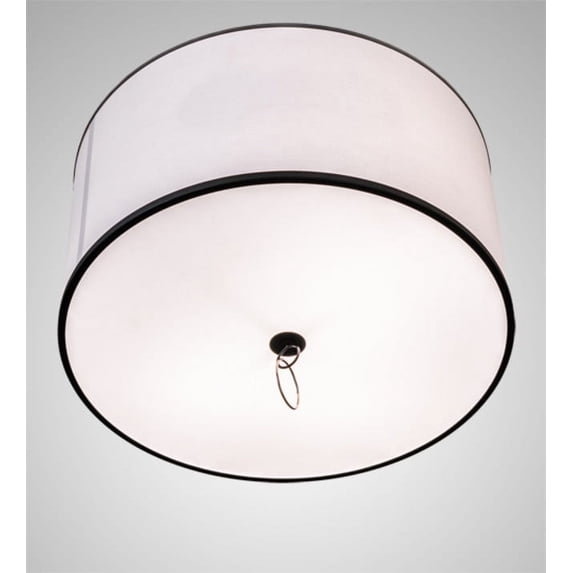 Meyda Tiffany 235928 4 Light 24" Wide Pendant - Nickel