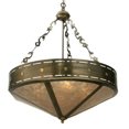 thumbnail image 1 of Meyda Tiffany 23633 4 Light 30" Wide Pendant - Bronze, 1 of 2