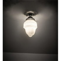 Meyda 236911 5 in. Wide Colonnade Semi-Flushmount Ceiling Fixture