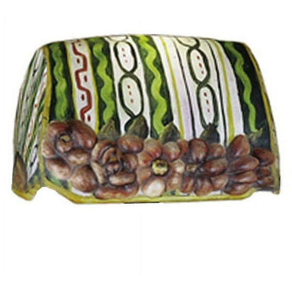 Meyda Tiffany 23763 Puffy 6.5" Tall Lamp Shade