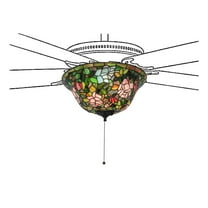 16 in. Rosebush Fan Light Fixture
