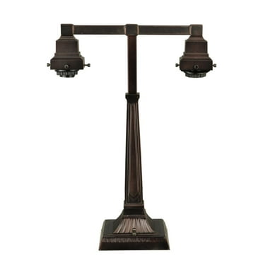 Meyda Tiffany 23849 Traditional / Classic Two Light Down Lighting Table Lamp Base From The