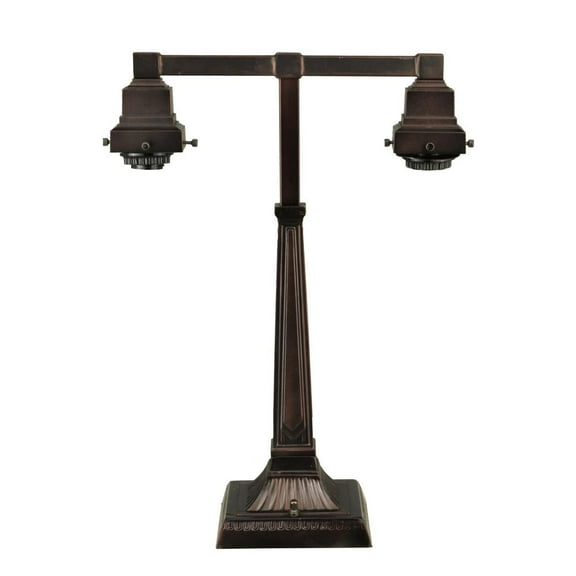 19.5 in. Mission Table Lamp Base