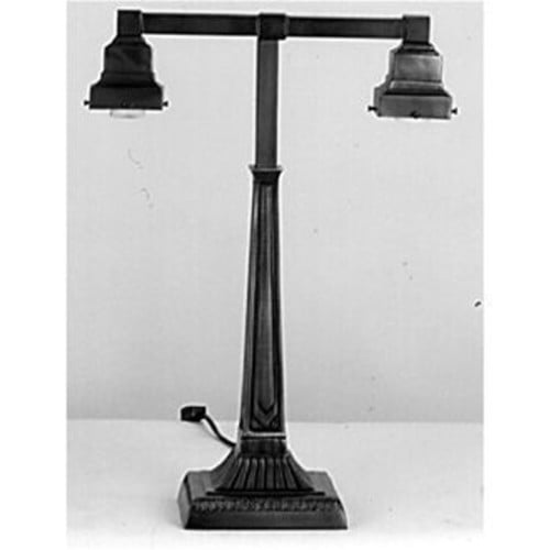 19.5 in. Mission Table Lamp Base