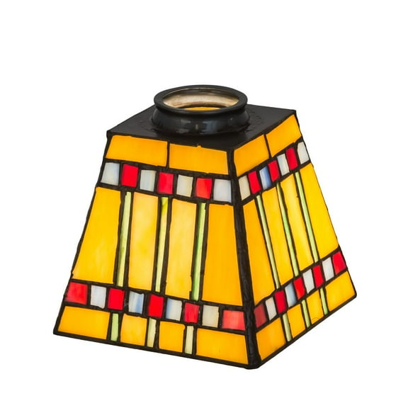 Meyda Tiffany 23850 Prairie Corn 5.25" Tall Lamp Shade