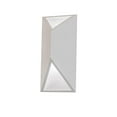 thumbnail image 1 of Meyda Tiffany 238965 Cillian 12" Tall Led Wall Sconce - White, 1 of 1