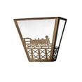 thumbnail image 1 of Meyda Tiffany 23910 13" Wide 2 Light Wall Sconce - Copper, 1 of 3
