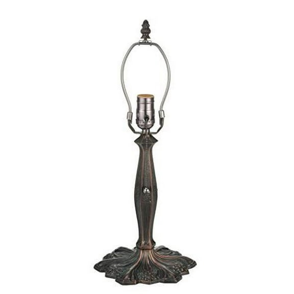 Meyda Tiffany - 23936 - One Light Table Base - Hex Berry Flowers-30pack