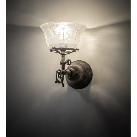 7.5" Wide Revival Gas & Electric Wall Sconce