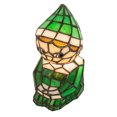 thumbnail image 1 of Meyda Tiffany 240399 Elf 7" Tall Green Novelty Specialty Lamp, 1 of 7