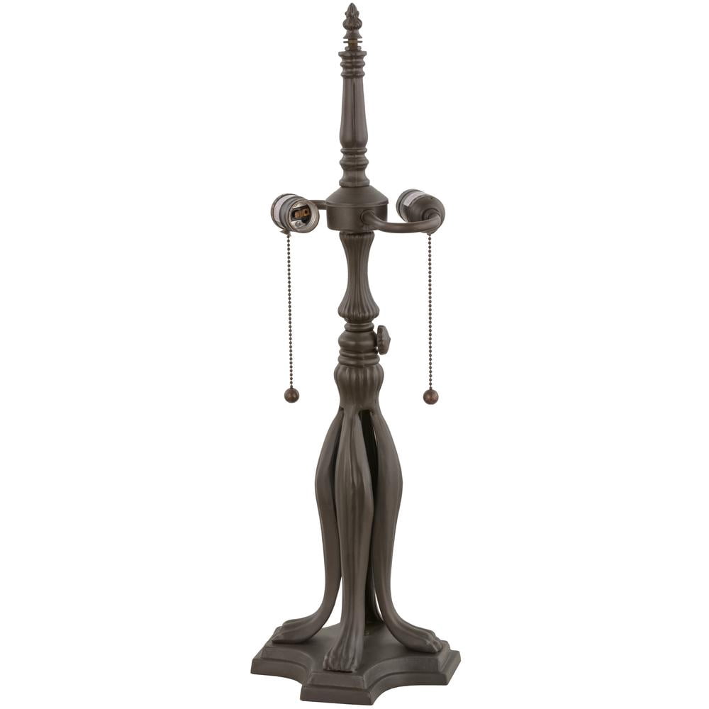 Meyda Tiffany 24043 Lionfoot 26" Tall Lamp Base - MultiColor - Walmart.com