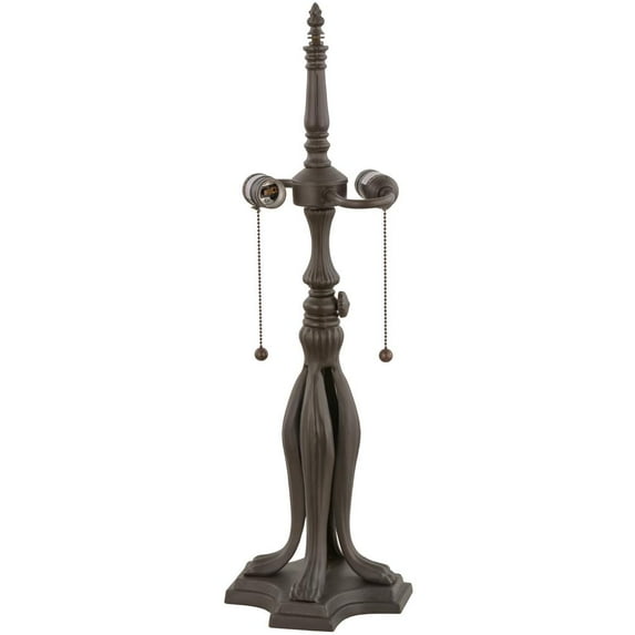 Meyda Tiffany 24043 Lionfoot 26" Tall Lamp Base - MultiColor
