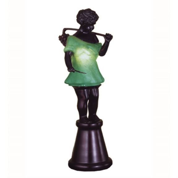 Meyda Tiffany 24092 Bacchus Boy Runwaway Table Lamp - Tiffany