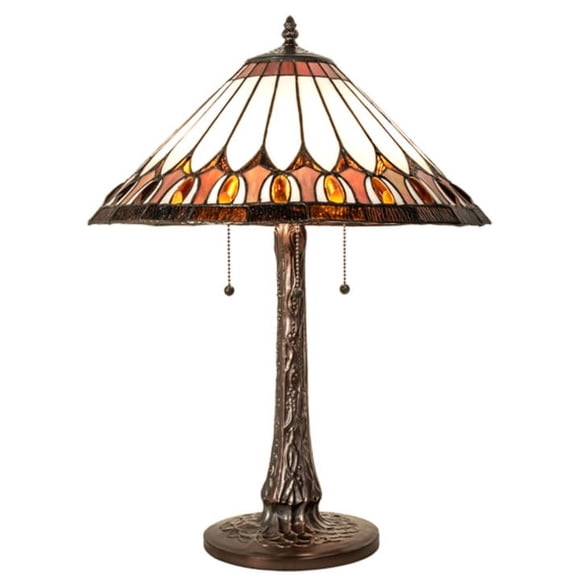 Meyda Lighting 22" High Tuscaloosa Table Lamp