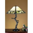 thumbnail image 1 of Meyda Tiffany 24246 1 Light Table Lamp - Brown, 1 of 2