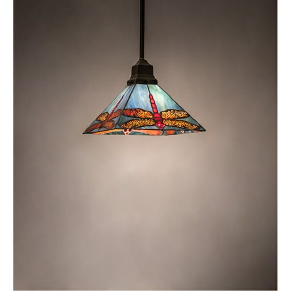 Meyda Tiffany 242746 14" Wide Pendant - Copper