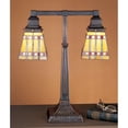 thumbnail image 1 of Meyda Tiffany - 24286 - Two Light Table Lamp - Prairie Corn - Ha Burgundy Ca-85pack, 1 of 2
