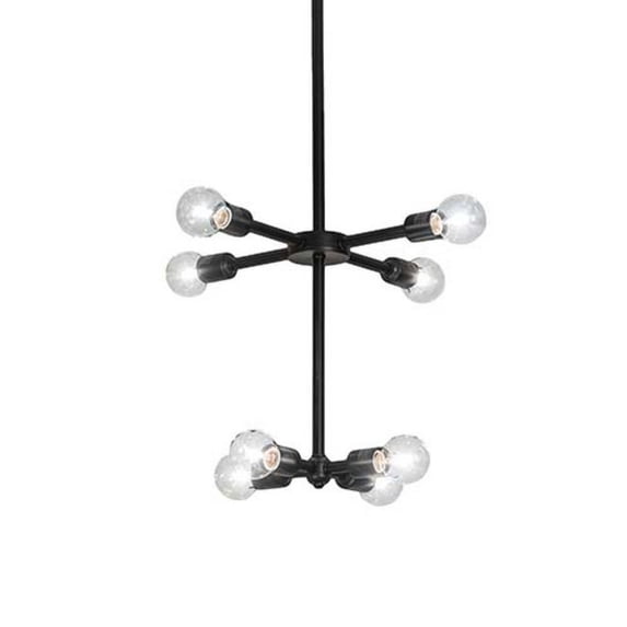 Meyda Tiffany 243083 Pronograde Jack 8 Light 20" Wide Multi Light Pendant