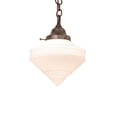 thumbnail image 1 of Meyda Tiffany 243717 9" Wide Mini Pendant - Brown, 1 of 7