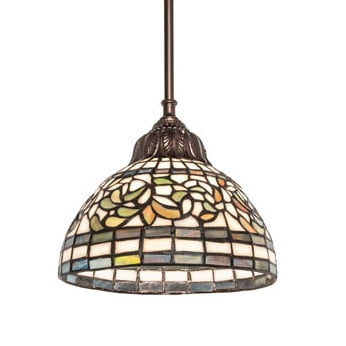 Meyda Tiffany 244866 8" Wide Mini Pendant