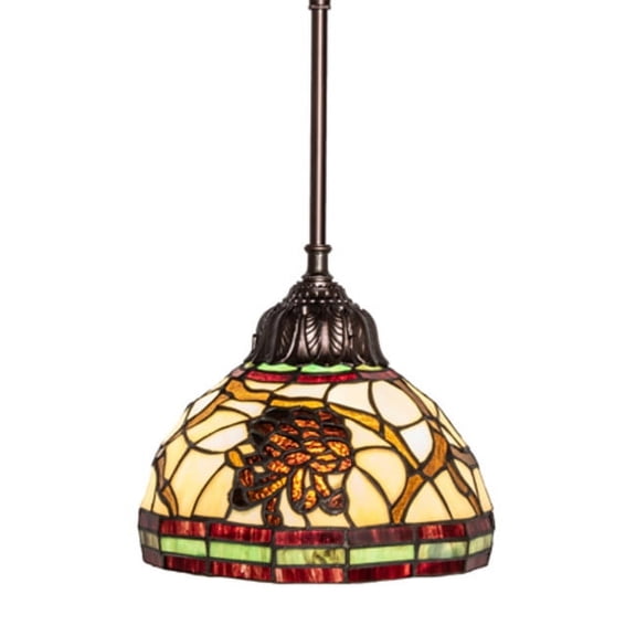 Meyda Tiffany 244868 8" Wide Mini Pendant