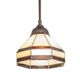 thumbnail image 1 of Meyda Tiffany 244869 8" Wide Mini Pendant - MultiColor, 1 of 7