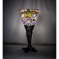 thumbnail image 1 of Meyda Tiffany 244885 Tiffany Flowering Lotus 17" Tall Buffet Table Lamp - MultiColor, 1 of 1