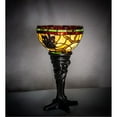 thumbnail image 1 of Meyda Tiffany 244888 Pinecone 15" Tall Buffet Table Lamp - MultiColor, 1 of 1