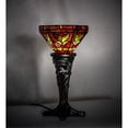 thumbnail image 1 of Meyda Tiffany 244893 Middleton 15" Tall Buffet Table Lamp - MultiColor, 1 of 1